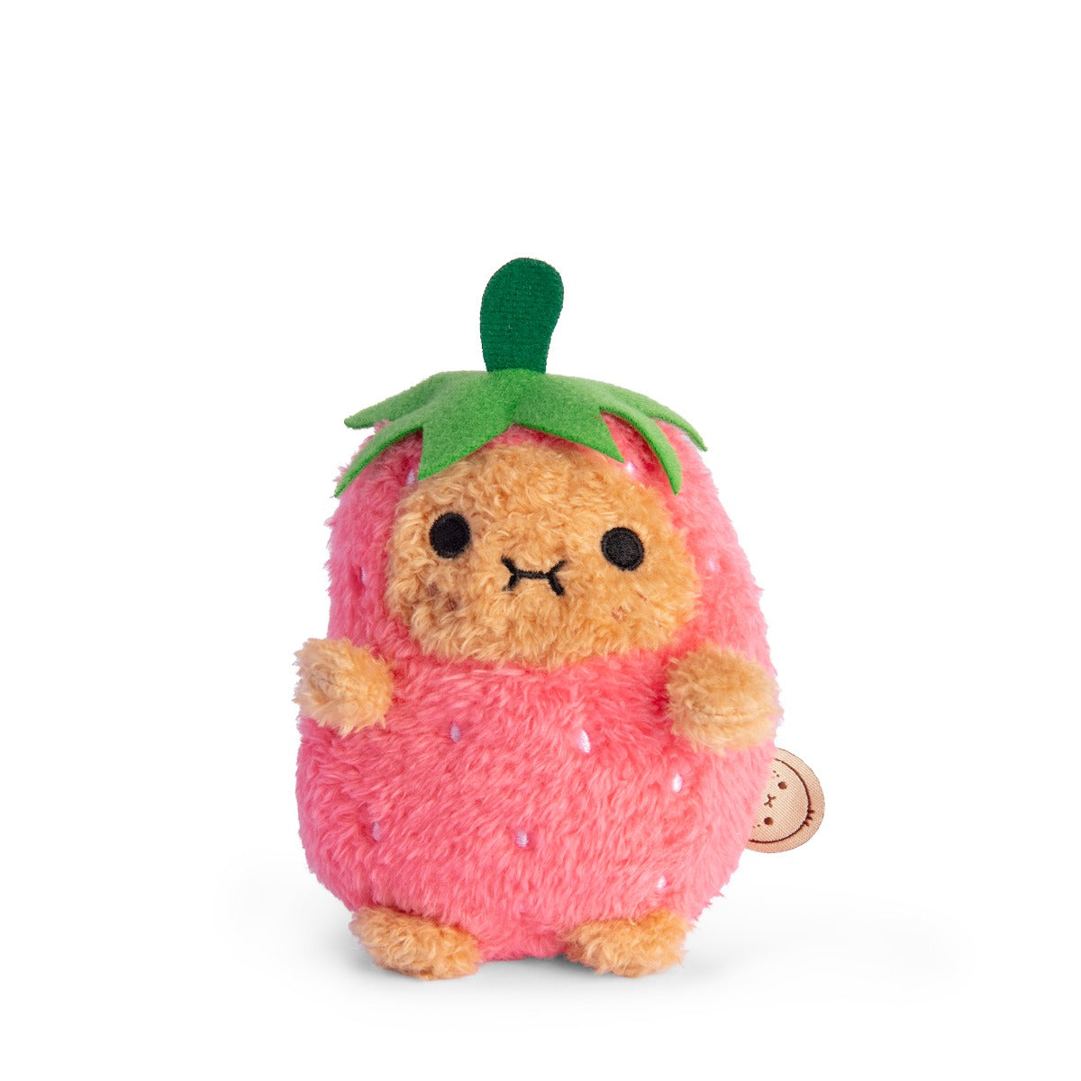 Strawberry Ricespud Mini Sitting Plush Toy | Noodoll – Noodoll Limited