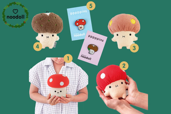 mushroom christmas gift guide presents