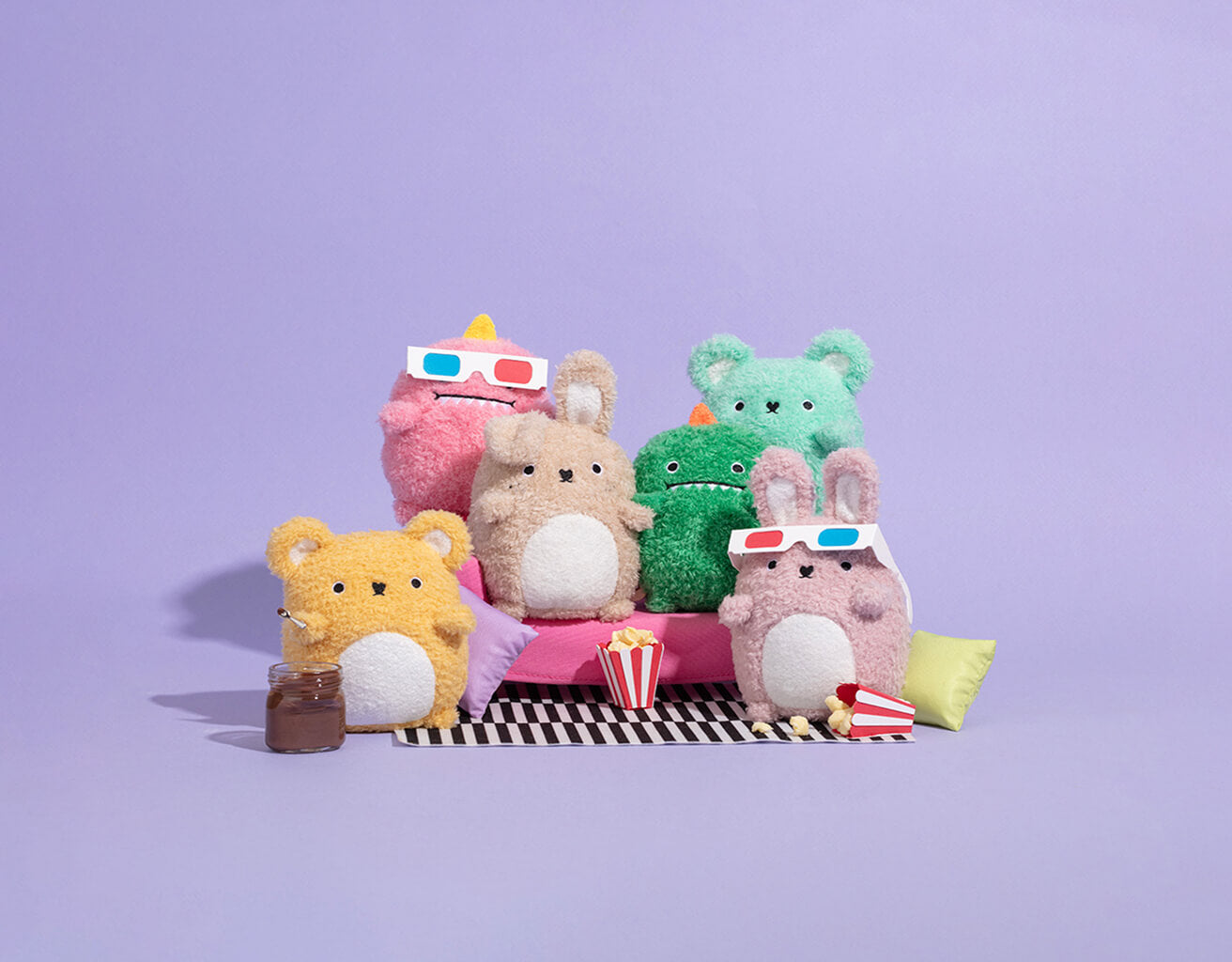 Mermaid Ricespud Mini Sitting Plush Toy | Noodoll – Noodoll Limited