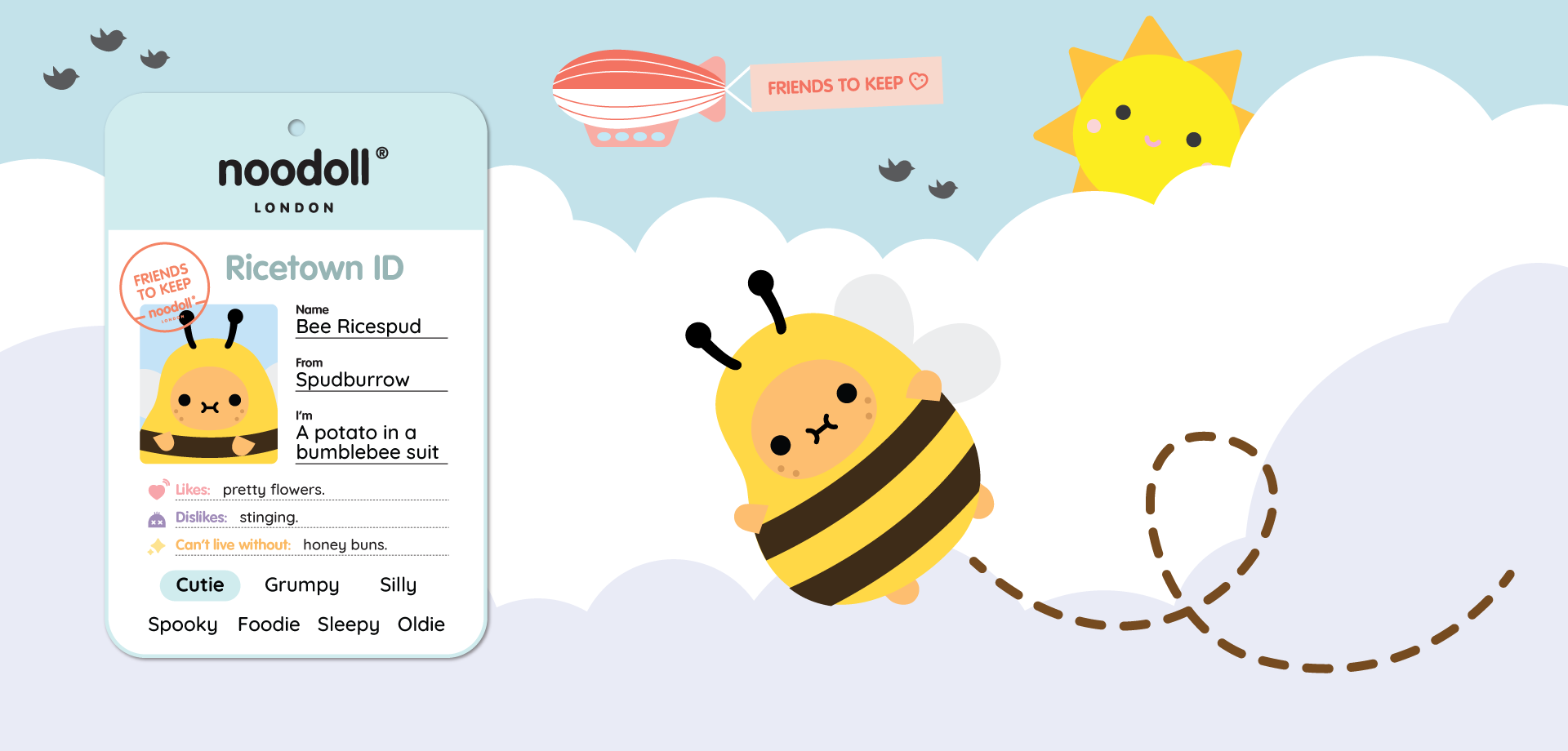Bee Ricespud