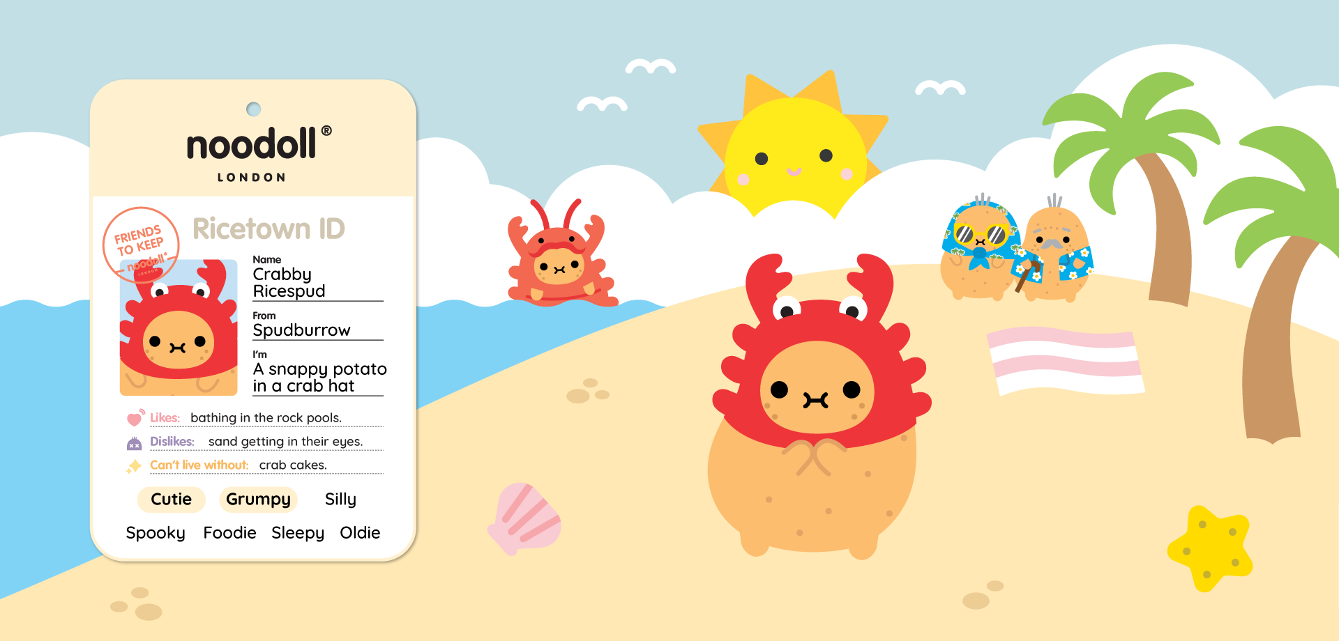 Crabby Ricespud