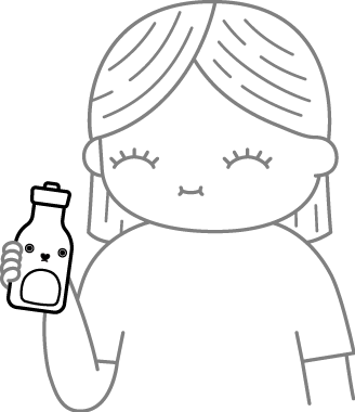 Water Bottle (14cm)
