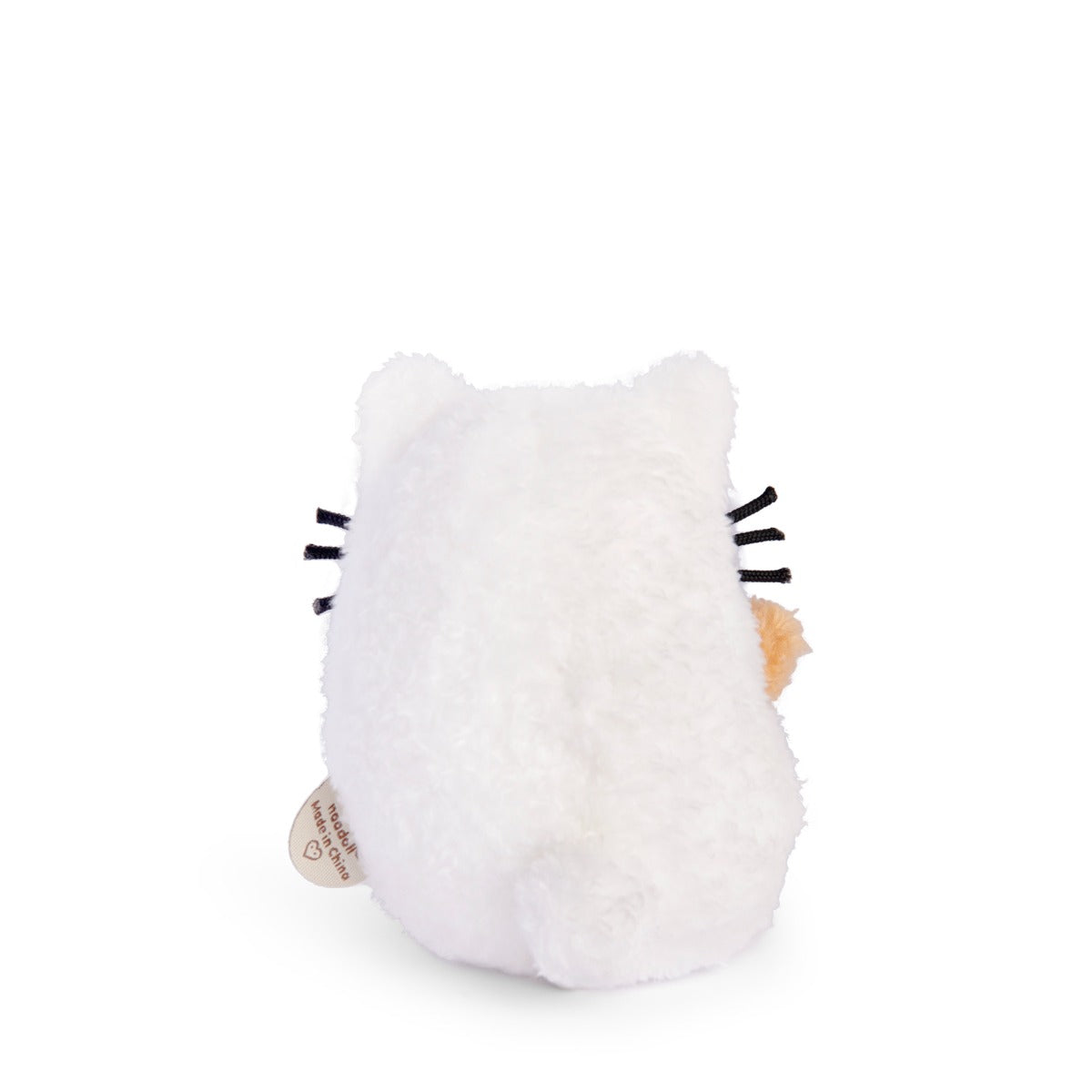 White Kitty Ricespud Sitting Mini Plush | Noodoll – Noodoll Limited