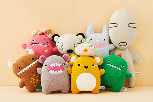 noodle stuffed animal