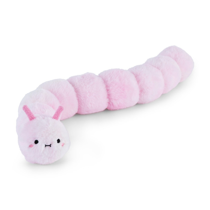 Ricewaggle Pink Caterpillar Plush Toy Noodoll