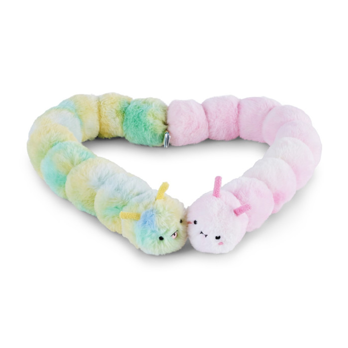 Rainbow caterpillar dog toy best sale