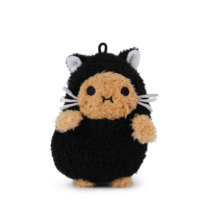 Black Cat Ricespud Mini Plush Toy Noodoll