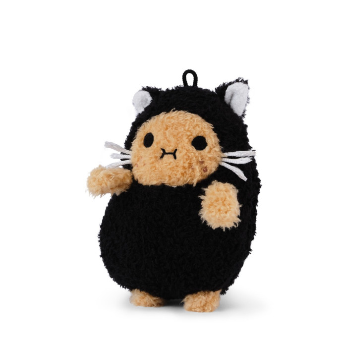 Black Cat Ricespud Mini Plush Toy Noodoll