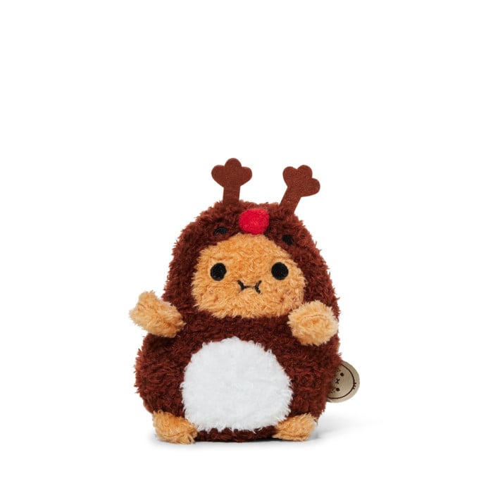 Reindeer Ricespud Mini Sitting Plush Toy | Noodoll