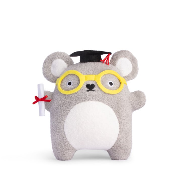 Graduation Ricehawking Plush Toy | Noodoll