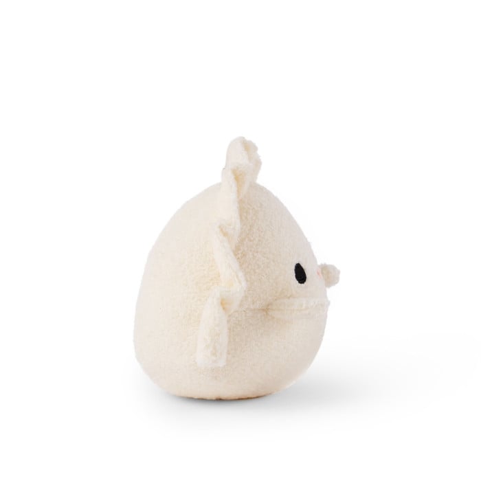 NICI Keyholder Mini Plush Cushion - 'Home' Design With Bell, 8cm