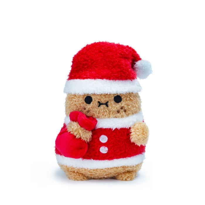 Santa Ricespud Mini Sitting Plush Toy | Noodoll