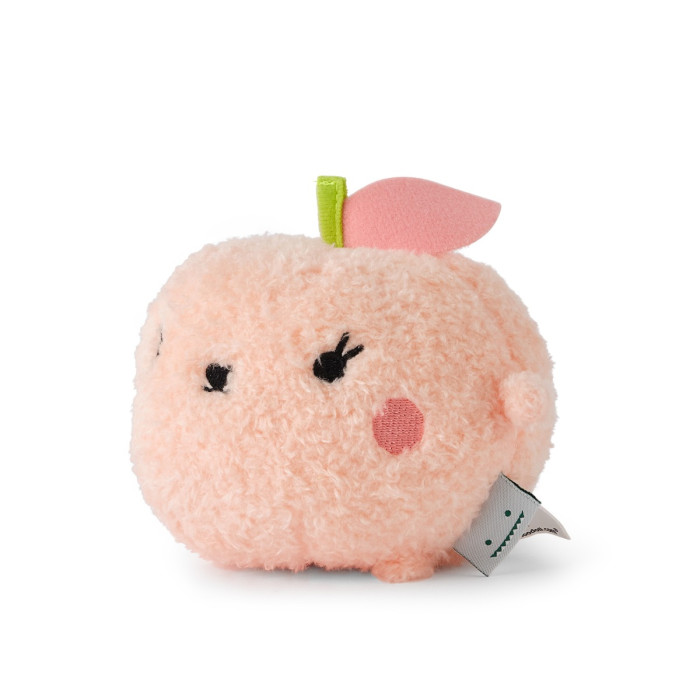 Peach stuffed animal clearance