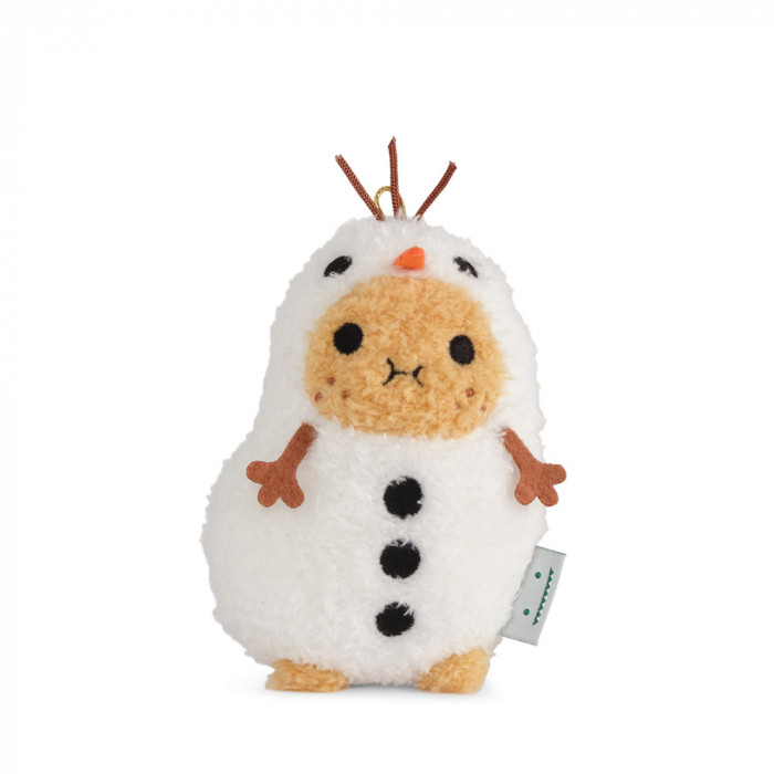 Ricespud Snowman Mini Plush Toy Noodoll