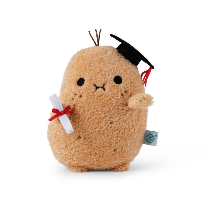 Graduation Ricespud Plush Toy Noodoll