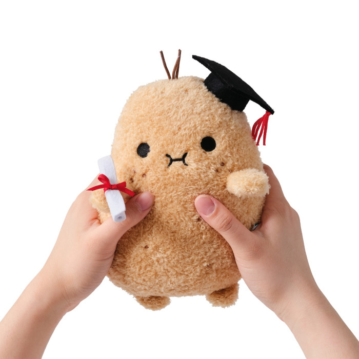 Graduation Ricespud Plush Toy
