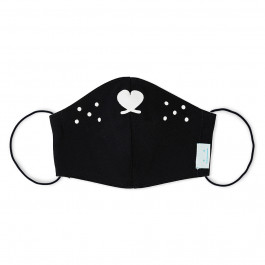 Riceberry Black Bunny Facemask | Noodoll