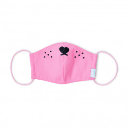 Ricecarrot Pink Face Mask | Noodoll