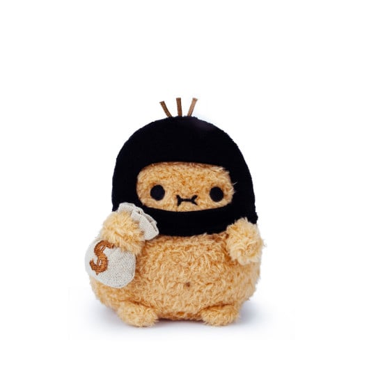 Robber Ricespud Mini Sitting Plush Toy