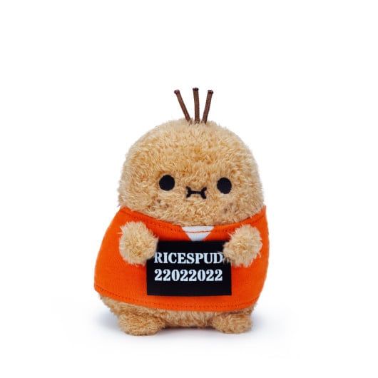 Inmate Ricespud Mini Sitting Plush Toy