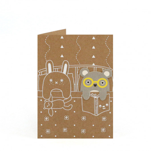 Bookmark Card Sweet Dreams