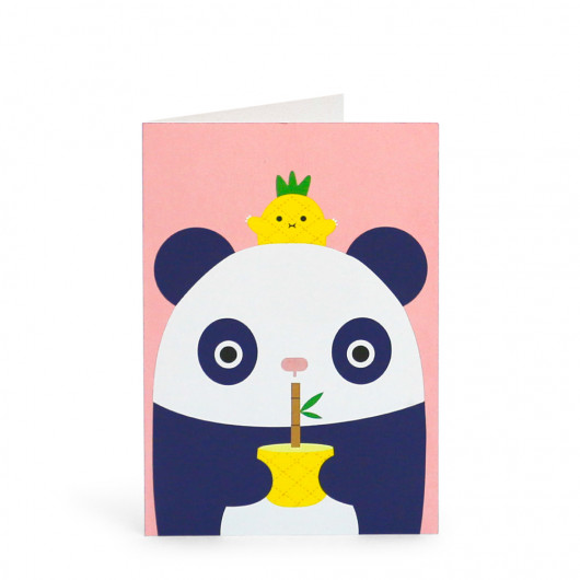 Ricebamboo - Greeting Card | Noodoll