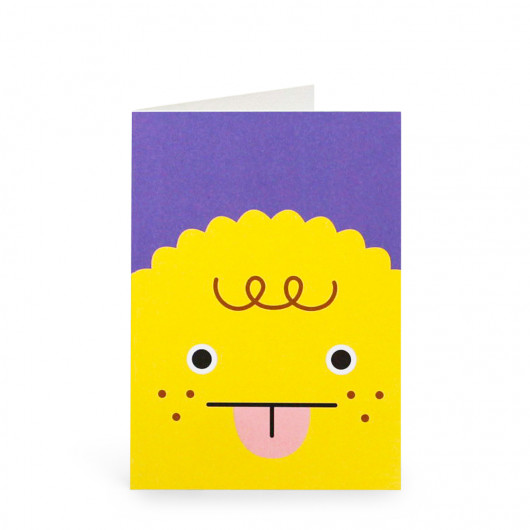 Biscuit Greeting Card