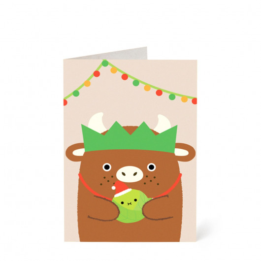 Ricemoo Christmas Card