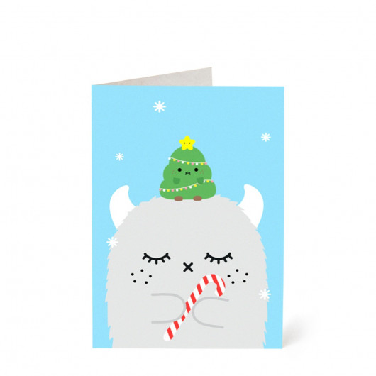 Ricepuffy Christmas Card