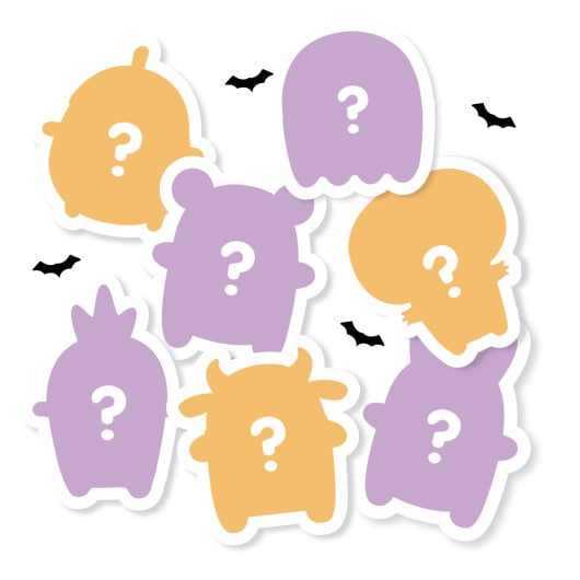 Halloween Stickers Mystery Pack