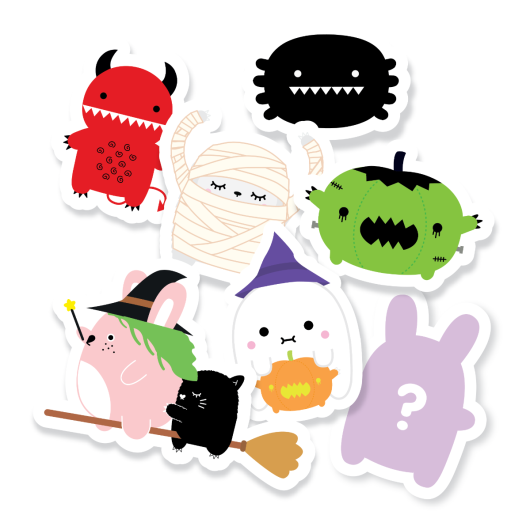Halloween Stickers C