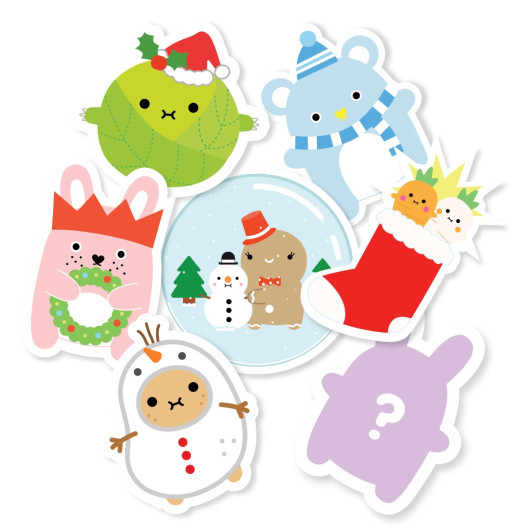 Merry Christmas Stickers