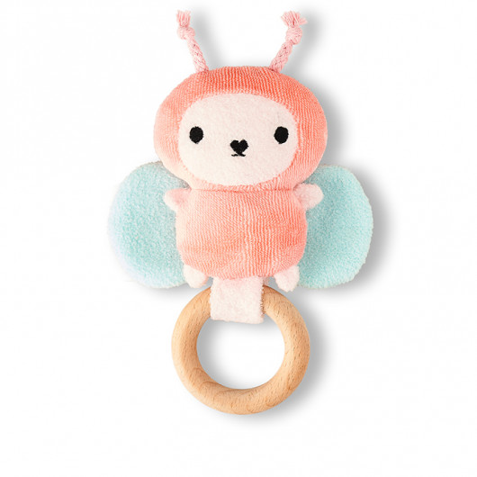 Ricebutter - Baby Ring Rattle | Noodoll
