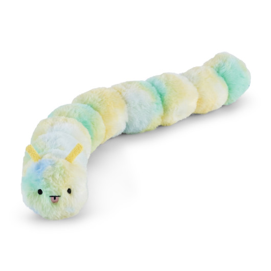 Ricewiggle Green Caterpillar Plush Toy