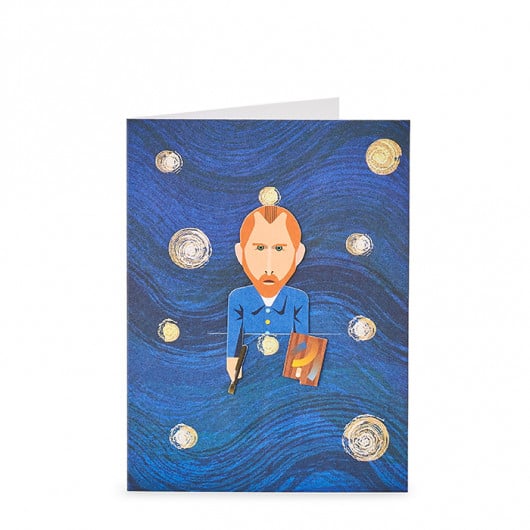 Noodoll-card-bookmark-art-impressionist-C-1