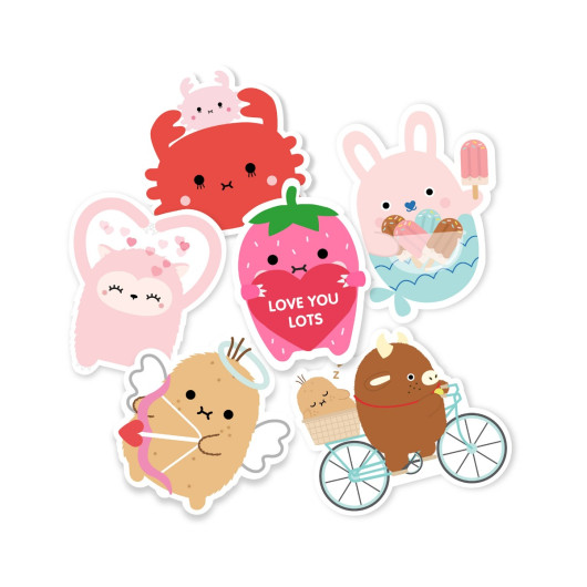 Lovey Dovey Stickers