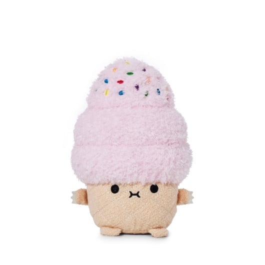 Ricecream Strawberry Mini Sitting Plush Toy
