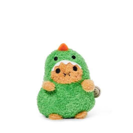 Green Dino Ricespud Mini Sitting Plush Toy