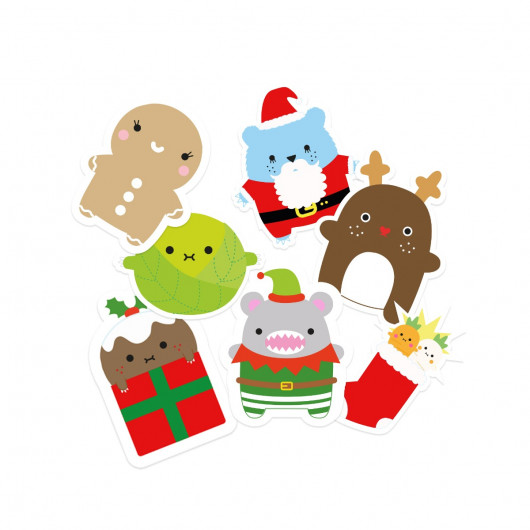 Merry Christmas Stickers