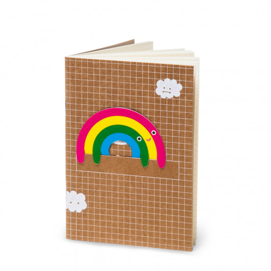 Rainbow - Bookmark Notebook | Noodoll