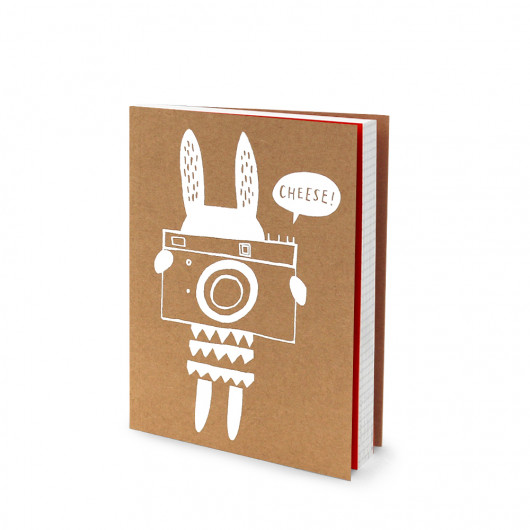 Kraft Rabbit Journal | Noodoll