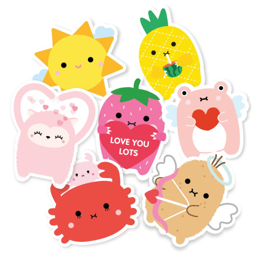 Valentine's Stickers