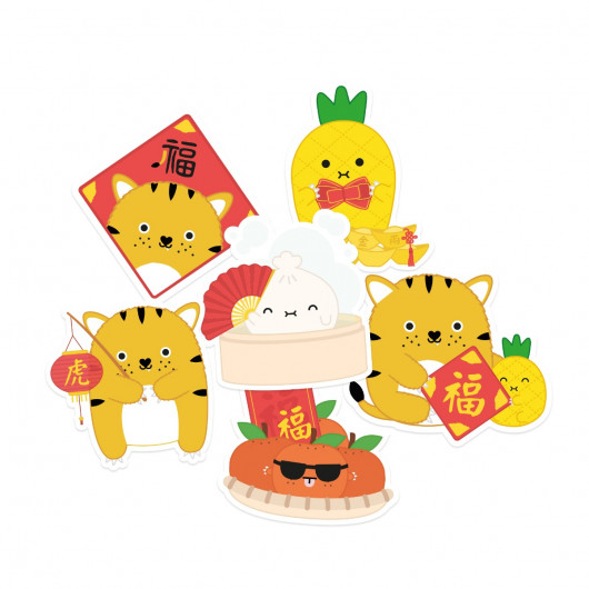 Lunar New Year Stickers