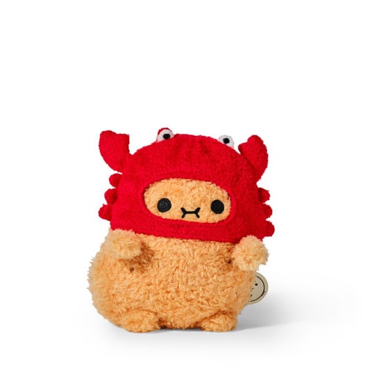 Crabby Ricespud Mini Sitting Plush Toy 