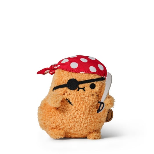 Pirate Ricespud Mini Sitting Plush Toy 