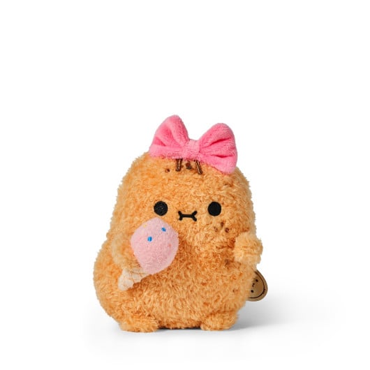 Pinky Ricespud Mini Sitting Plush Toy 