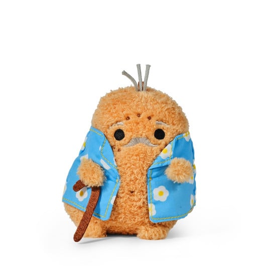 Vacay Grandpa Ricespud Mini Sitting Plush Toy 
