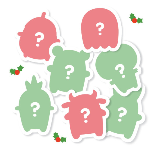 Christmas Stickers Mystery Pack