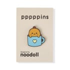 Ricespud Mug Enamel Pin