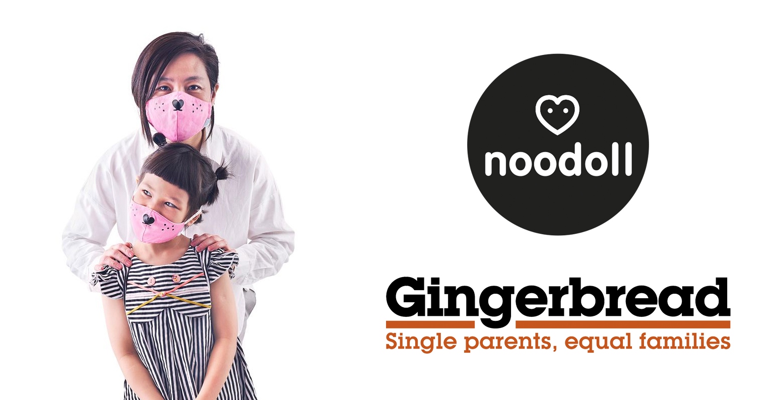 Noodoll matching parent child masks